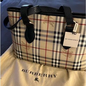 Classic Burberry bag